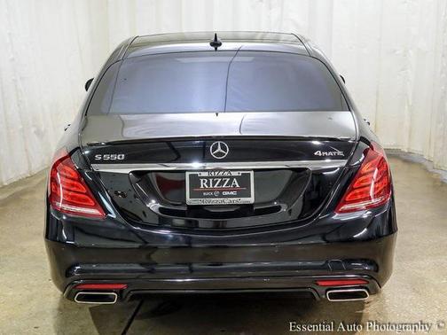 2016 Mercedes-Benz S-Class 4MATIC