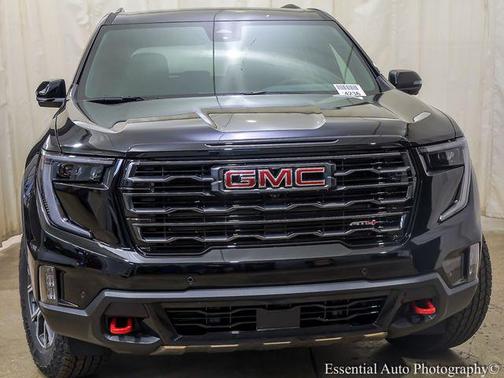 Ebony 2026 GMC Acadia AT4 AWD