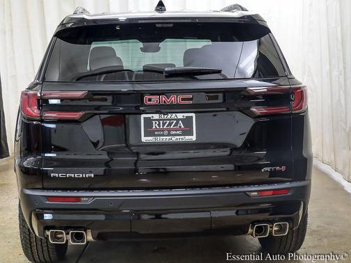 Ebony 2026 GMC Acadia AT4 AWD