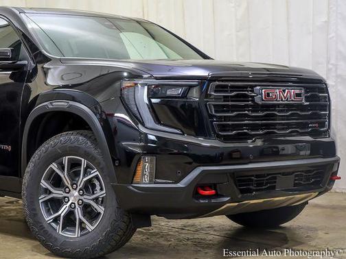Ebony 2026 GMC Acadia AT4 AWD