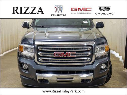 2016 GMC Canyon SLT