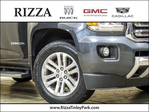 2016 GMC Canyon SLT