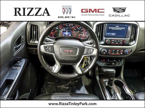 Cyber Gray Metallic 2016 GMC Canyon SLT