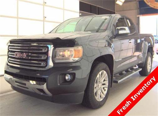 2016 GMC Canyon SLT