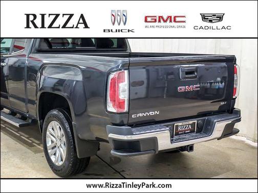 2016 GMC Canyon SLT