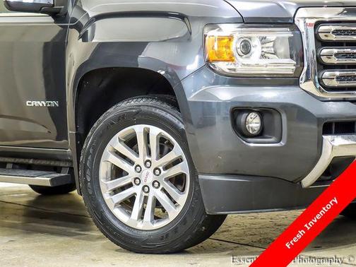 2016 GMC Canyon SLT