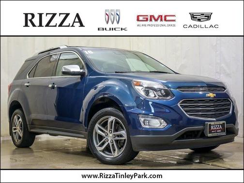 2016 Chevrolet Equinox LTZ