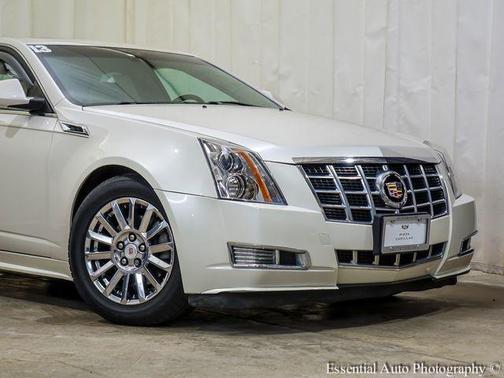 2013 Cadillac CTS Luxury