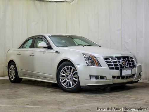 2013 Cadillac CTS Luxury