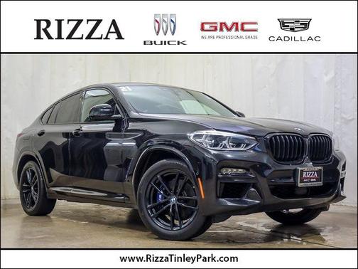 2021 BMW X4 M40i