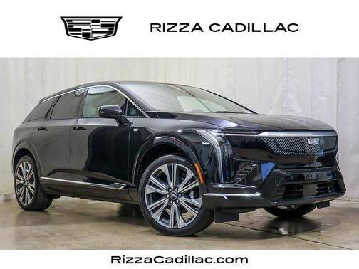 2025 Cadillac OPTIQ Luxury