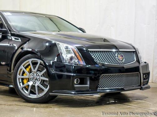 2012 Cadillac CTS-V Base