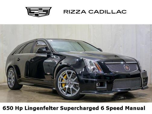 2012 Cadillac CTS-V Base