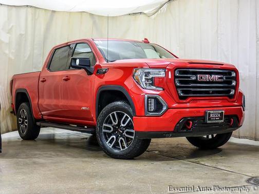 Cardinal Red 2021 GMC Sierra 1500 AT4