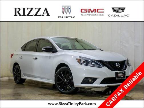 2018 Nissan Sentra SR