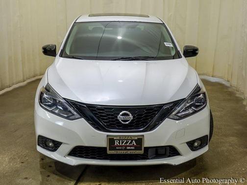 2018 Nissan Sentra SR
