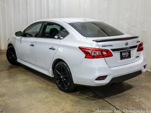 2018 Nissan Sentra SR