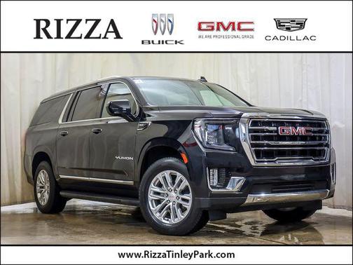 Onyx Black 2021 GMC Yukon XL SLT