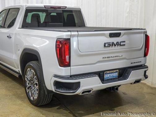 White Frost Tricoat 2023 GMC Sierra 1500 Denali Ultimate