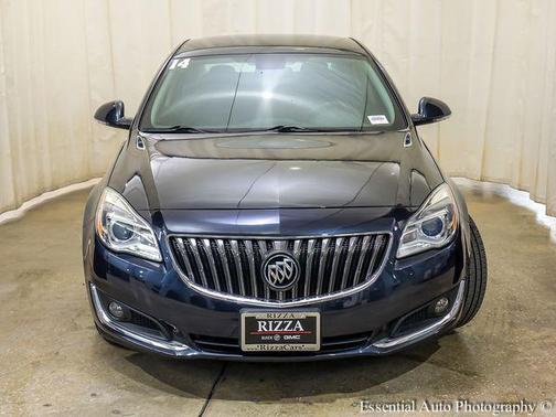 Graphite Blue Metallic 2014 Buick Regal Turbo