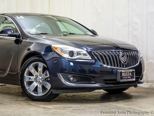 Graphite Blue Metallic 2014 Buick Regal Turbo