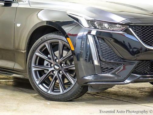 Black Raven 2023 Cadillac CT5 Sport