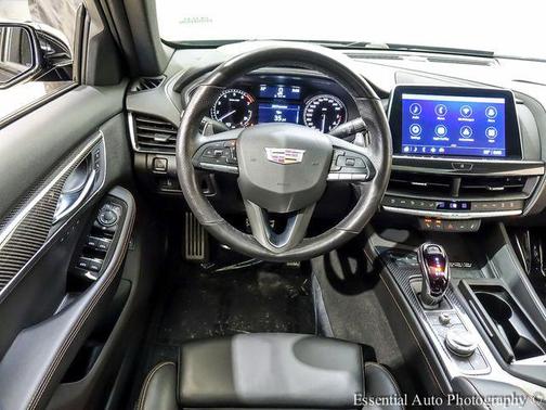 Black Raven 2023 Cadillac CT5 Sport