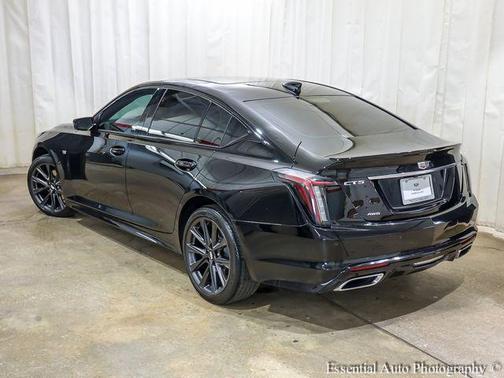 Black Raven 2023 Cadillac CT5 Sport