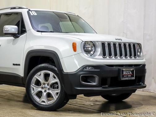 2016 Jeep Renegade Limited