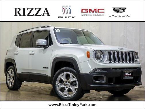 2016 Jeep Renegade Limited