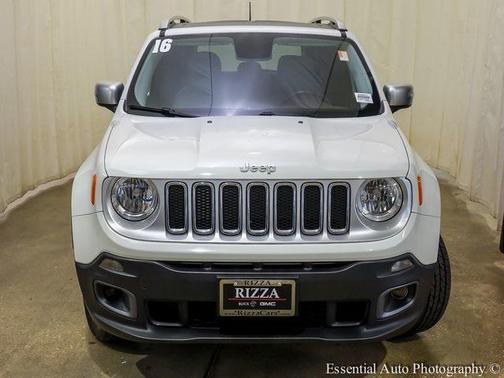 2016 Jeep Renegade Limited