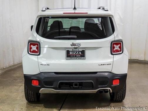 2016 Jeep Renegade Limited