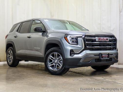 Sterling Metallic 2026 GMC Terrain AWD Elevation