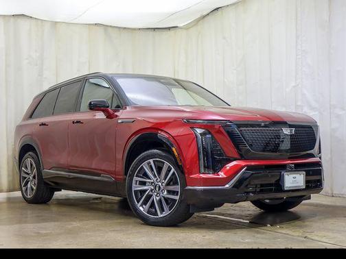 Radiant Red 2027 Cadillac VISTIQ Sport
