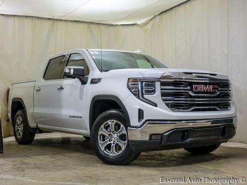 2025 GMC Sierra 1500 SLT