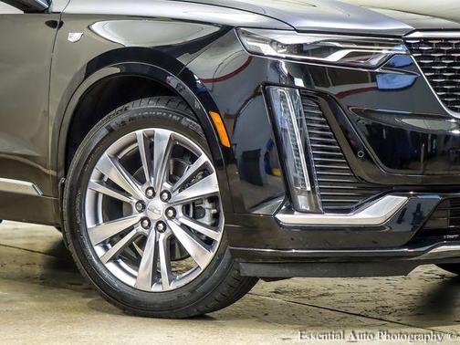 Stellar Black Metallic 2024 Cadillac XT6 Premium Luxury AWD