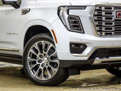 Glacier White 2026 GMC Yukon XL Denali