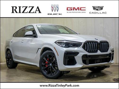 2023 BMW X6 xDrive40i