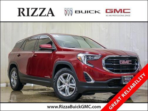 2020 GMC Terrain SLE