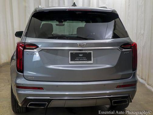 Argent Silver Metallic 2024 Cadillac XT6 Premium Luxury AWD