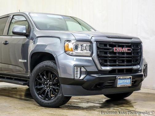 2022 GMC Canyon Elevation
