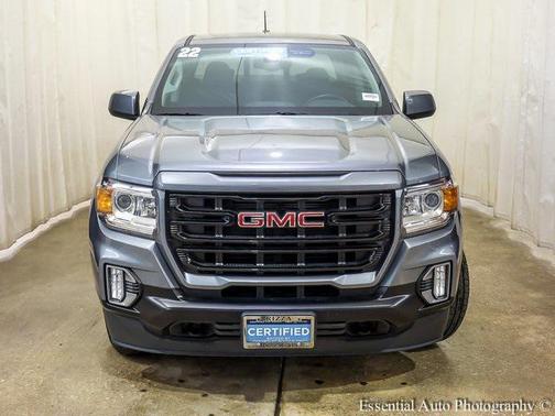2022 GMC Canyon Elevation