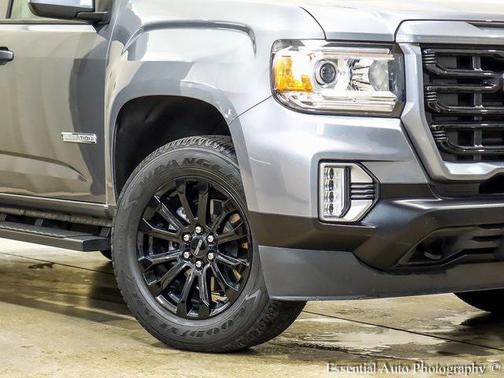 2022 GMC Canyon Elevation