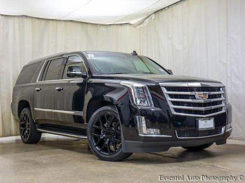 Black Raven 2019 Cadillac Escalade ESV Premium Luxury