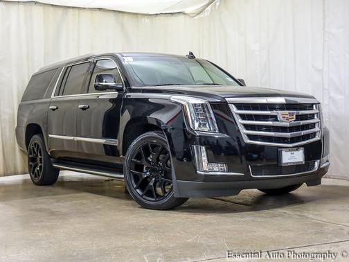Black Raven 2019 Cadillac Escalade ESV Premium Luxury
