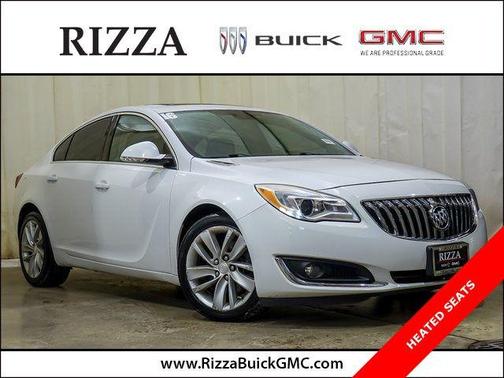 Summit White 2016 Buick Regal Turbo