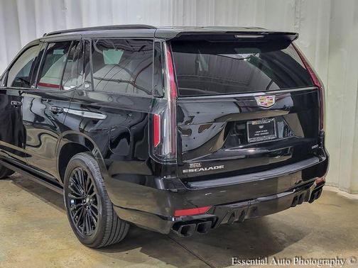 Black Raven 2024 Cadillac Escalade V-Series