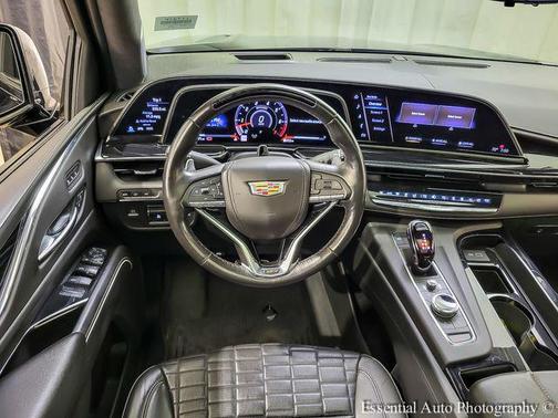 Black Raven 2024 Cadillac Escalade V-Series