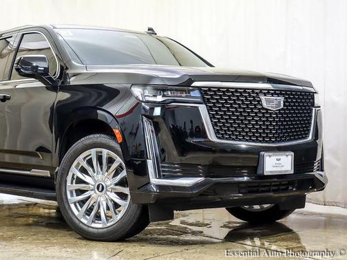 Black Raven 2021 Cadillac Escalade ESV Premium Luxury