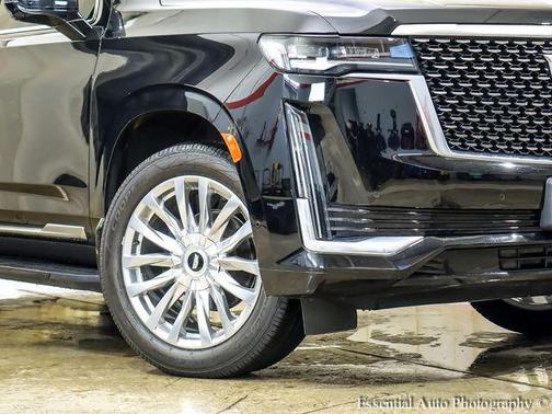 Black Raven 2021 Cadillac Escalade ESV Premium Luxury